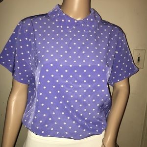 Polkadot Blouse